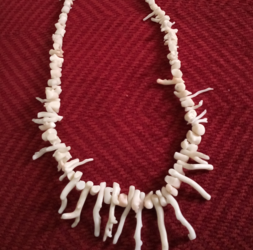 Native American Coral Necklace